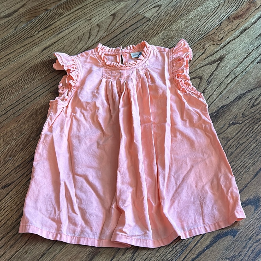 Universal threads orange top